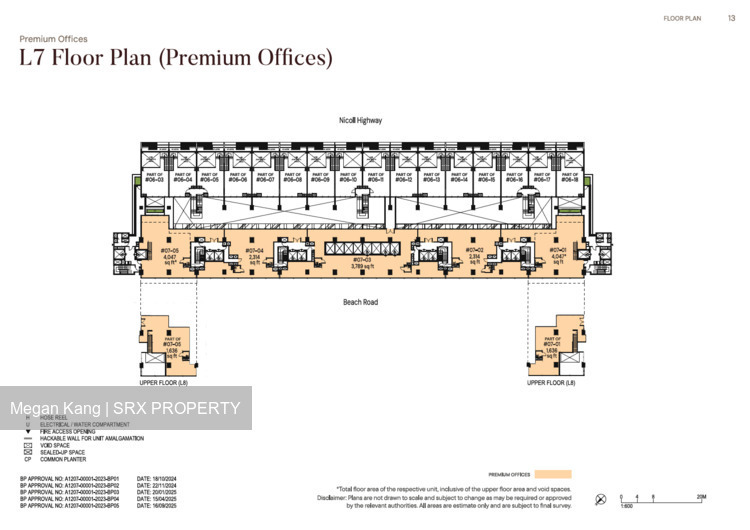 The Golden Mile (D7), Office #552756581
